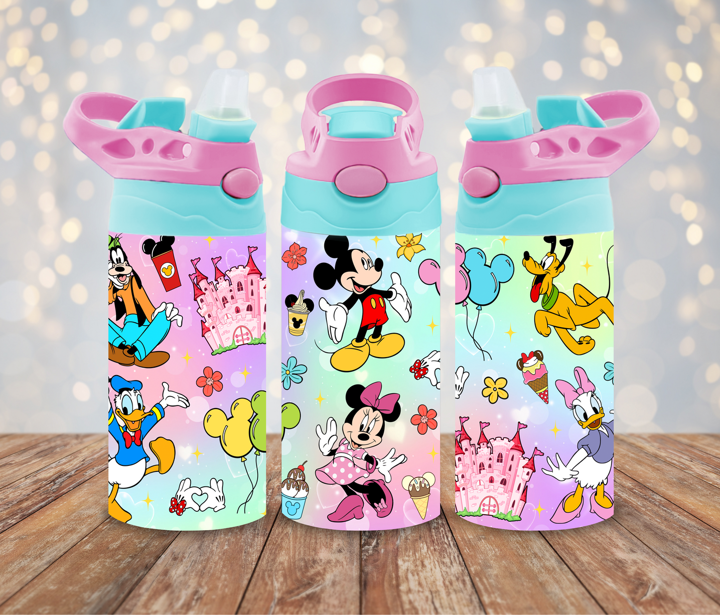 Flip Top Water Bottle #18