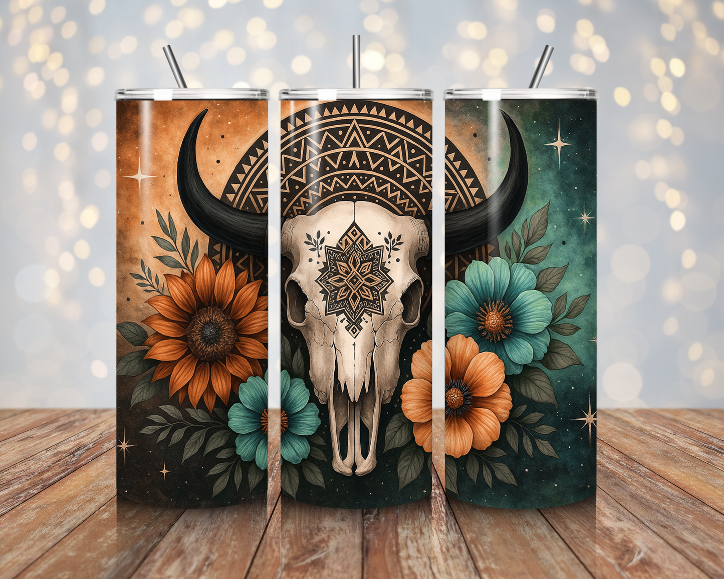 Midnight Desert Skull