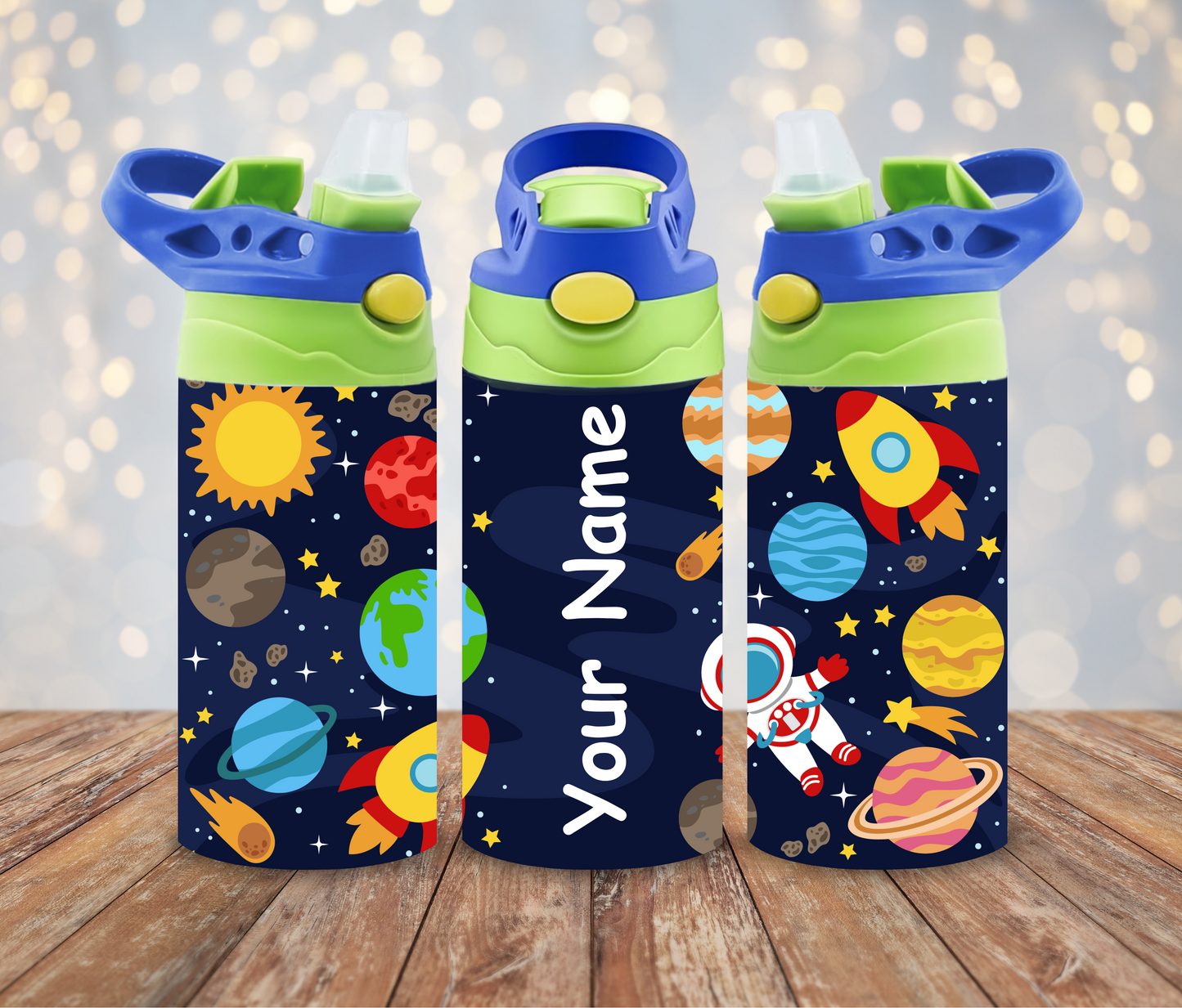 Flip Top Water Bottle #10 - Customisable