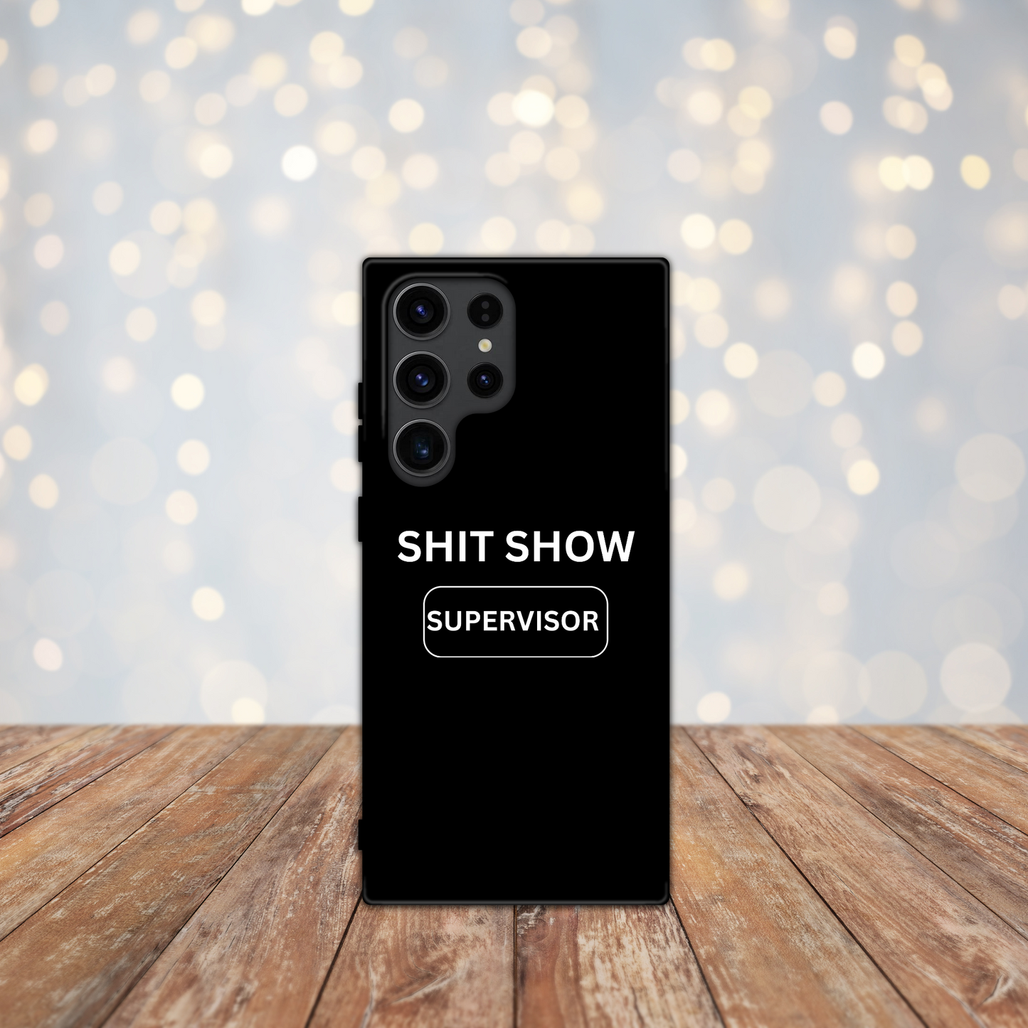Shit Show Supervisor