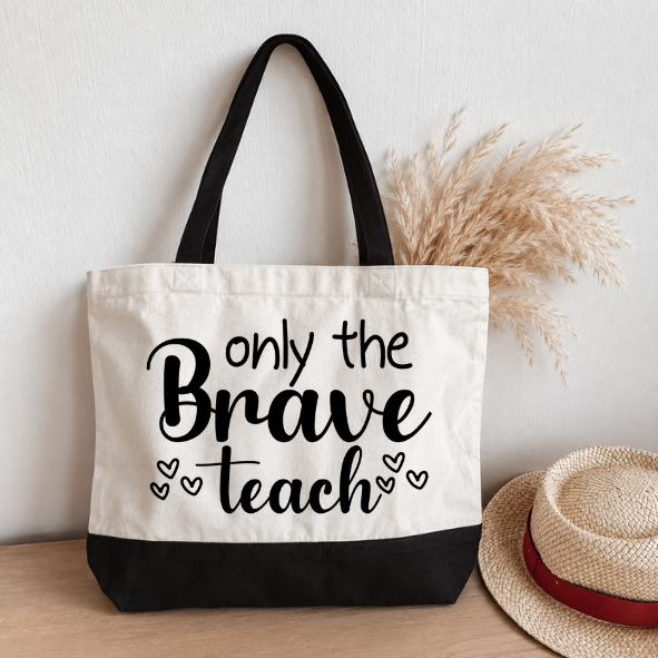 Only the brave teach