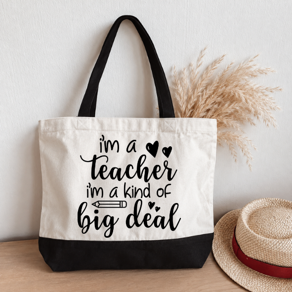 I'm a teacher I'm a kind of big deal