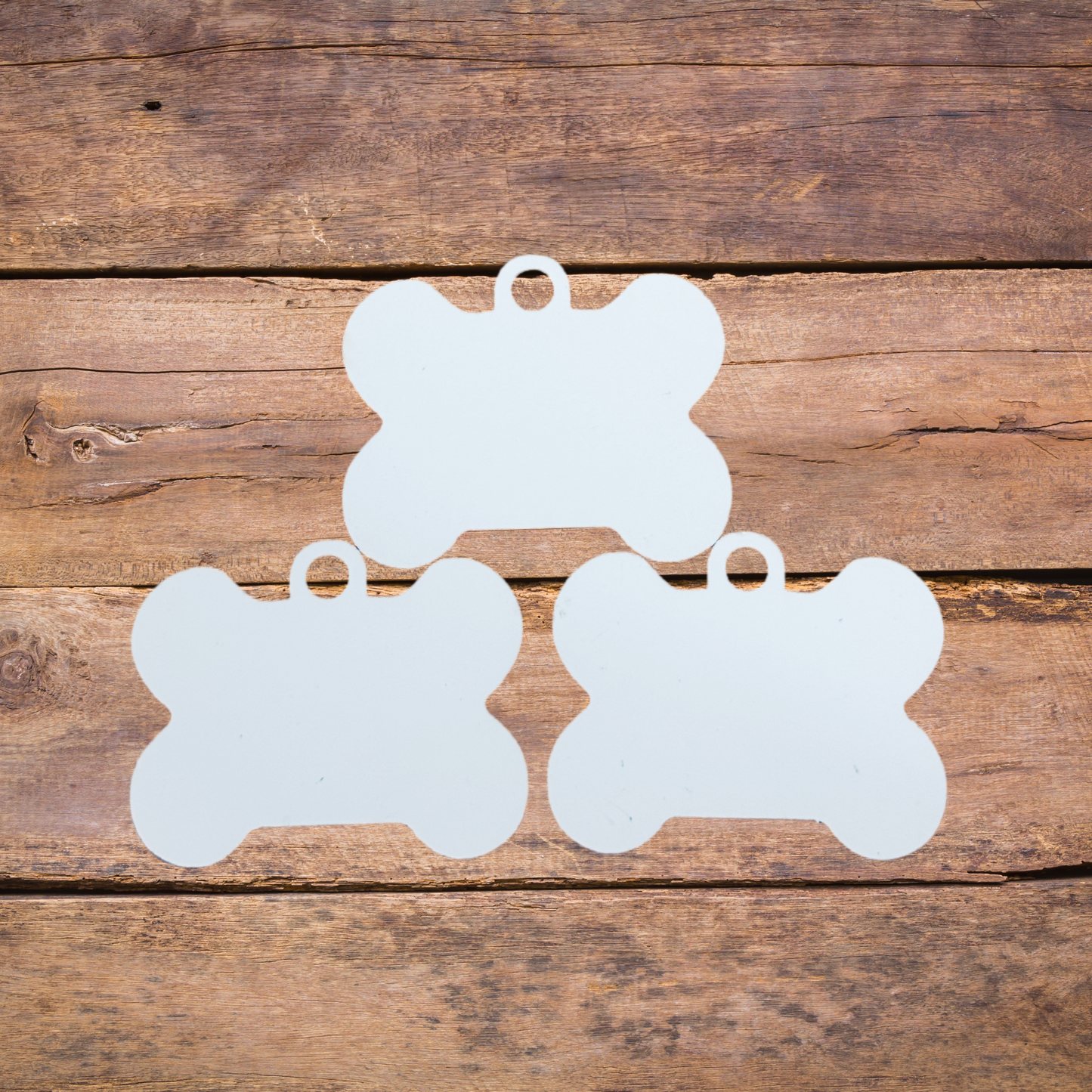 Customisable Wooden Pet Name Tags