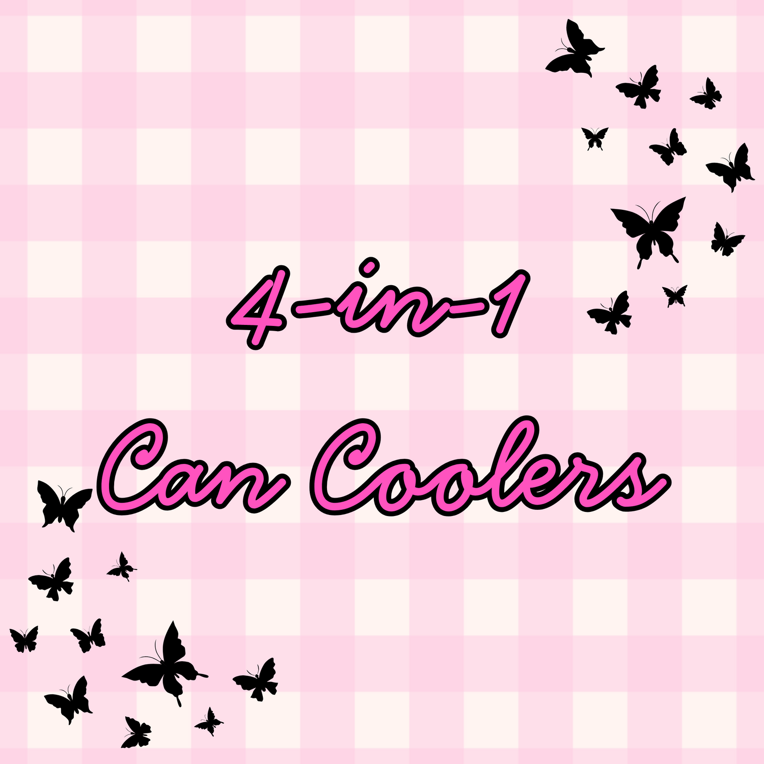 4-in-1 Can Coolers