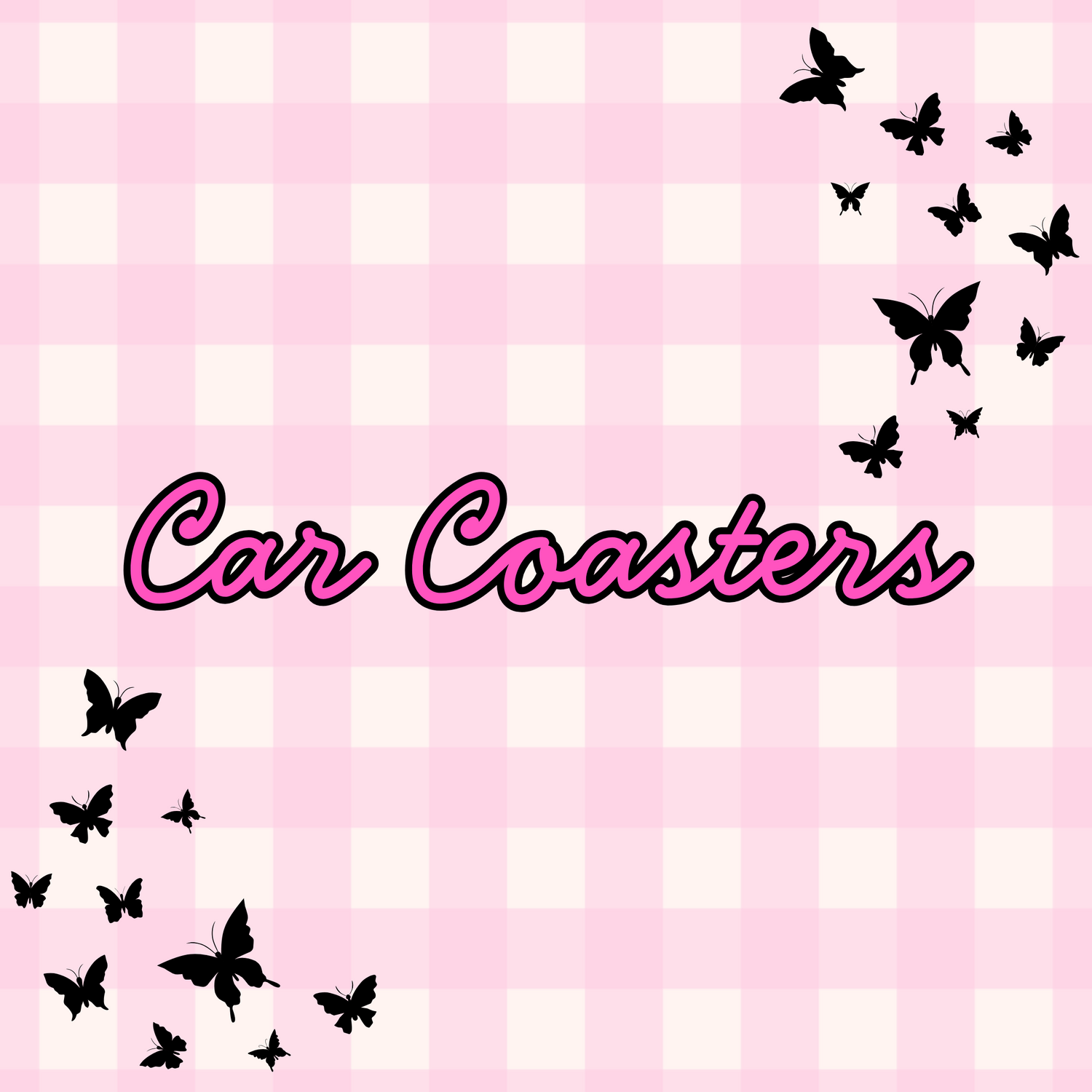Car Coasters