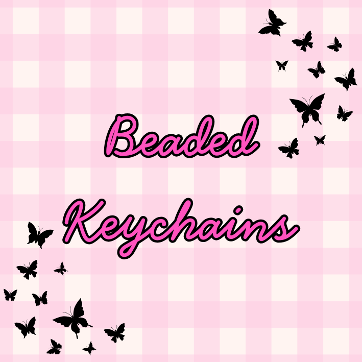 Beaded Keychains