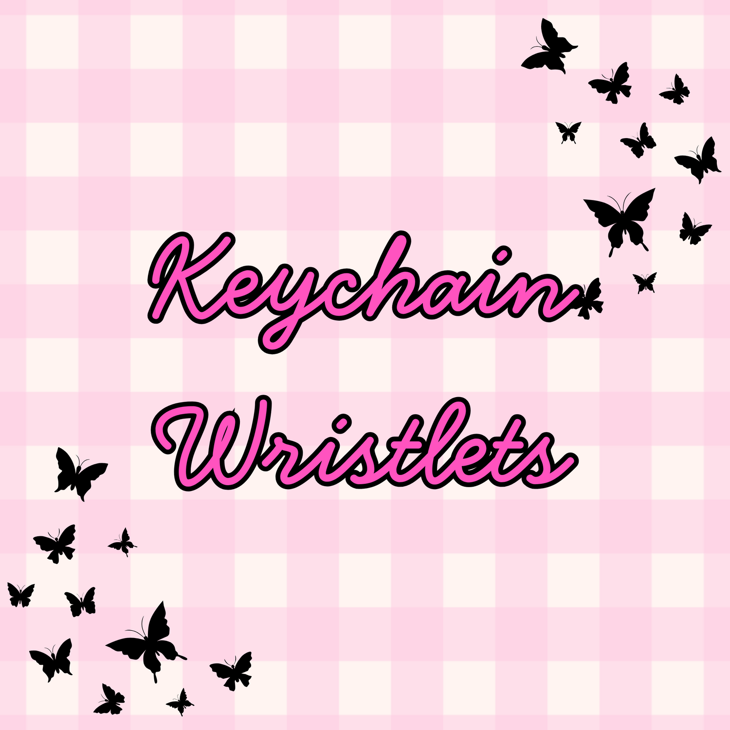 Keychain Wristlet