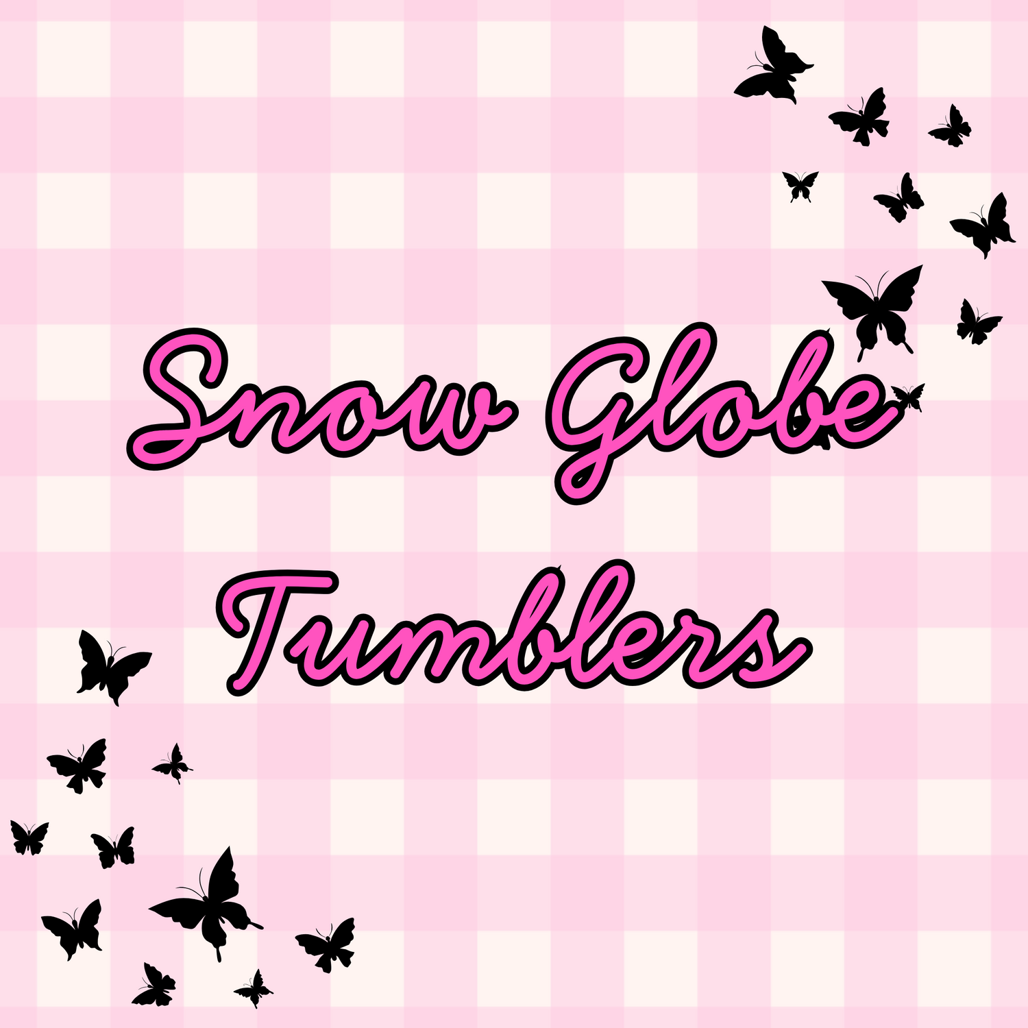 Snow Globe Tumblers