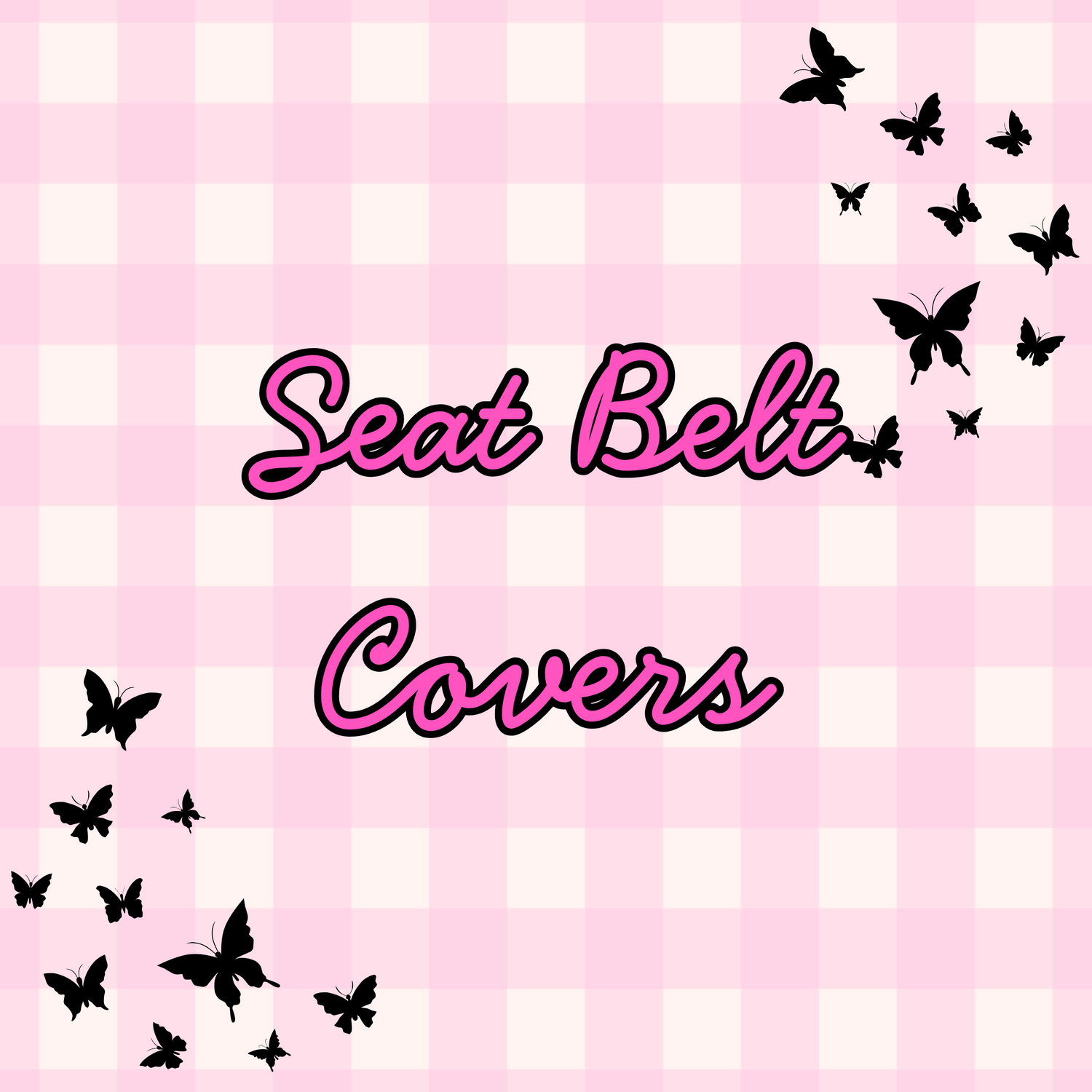 Seat Belt Covers