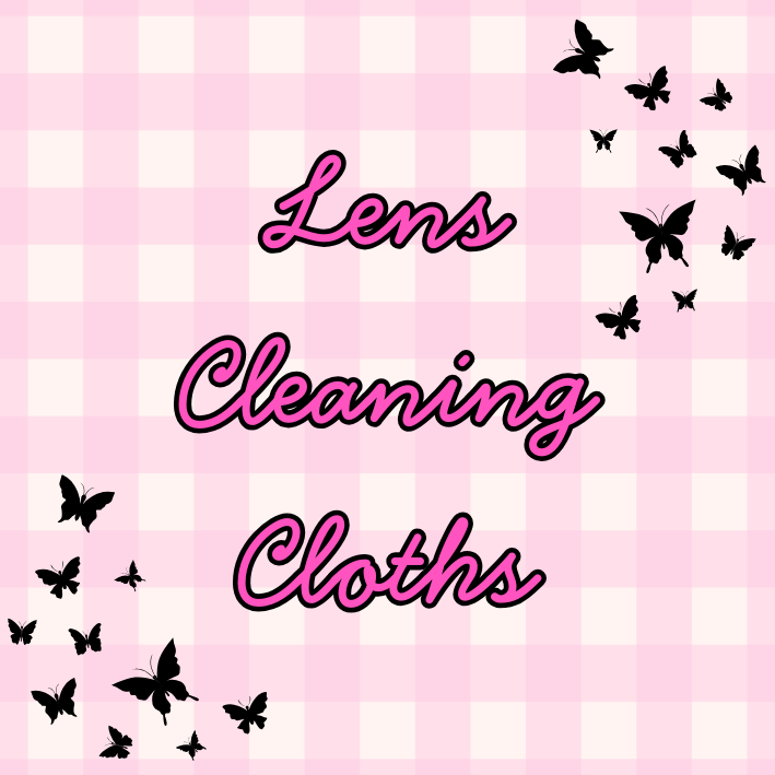 Lens Cleaning Cloths