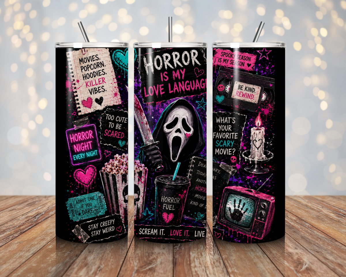Horror is My Love Language