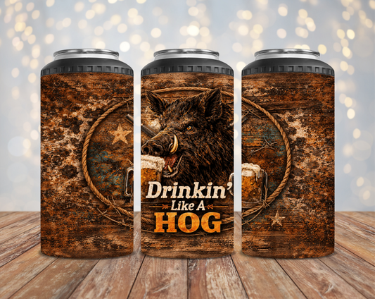 Hog Wild Drinkin’