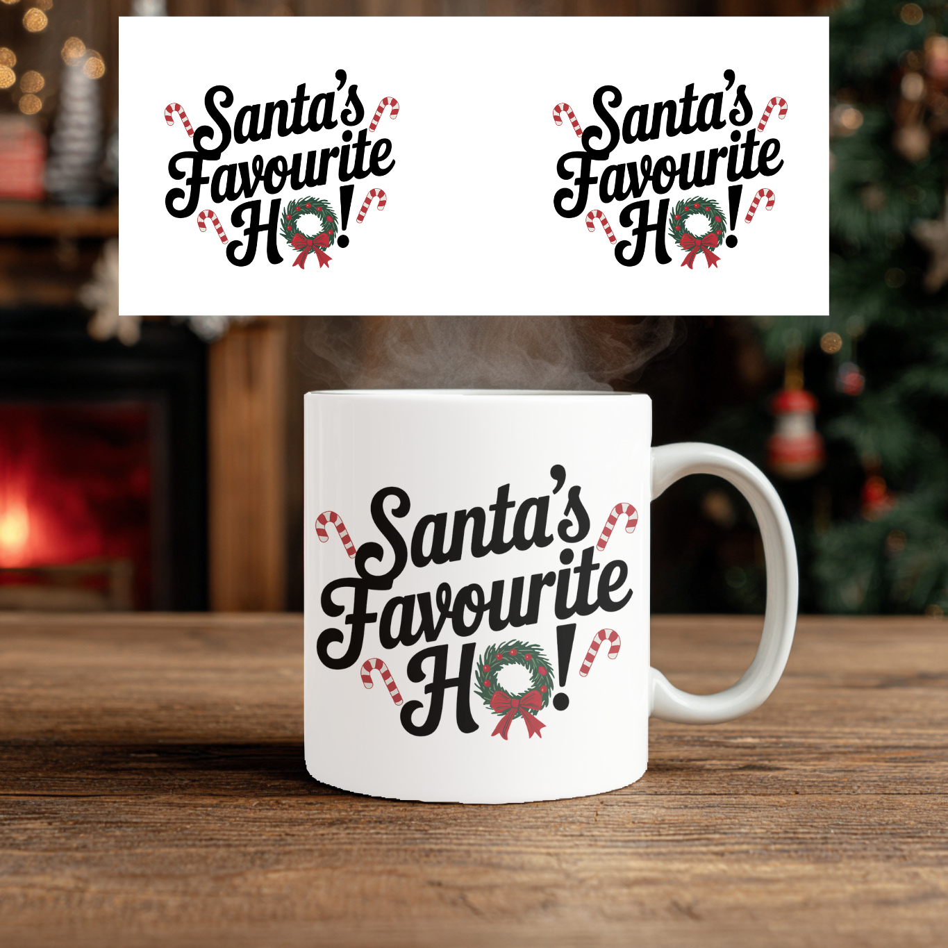 Santa's Favourite Ho