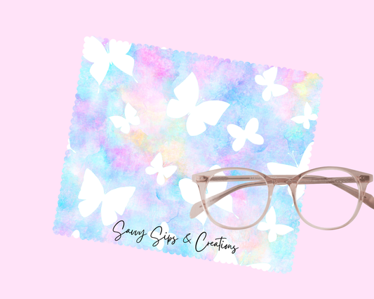 Lens Cleaning Cloth: Butterfly Bliss