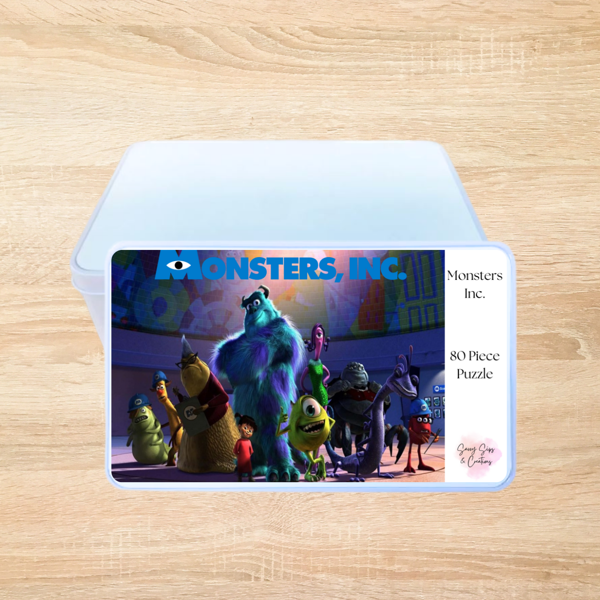 Monsters In. - 80 Pieces