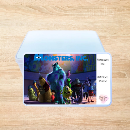 Monsters In. - 80 Pieces