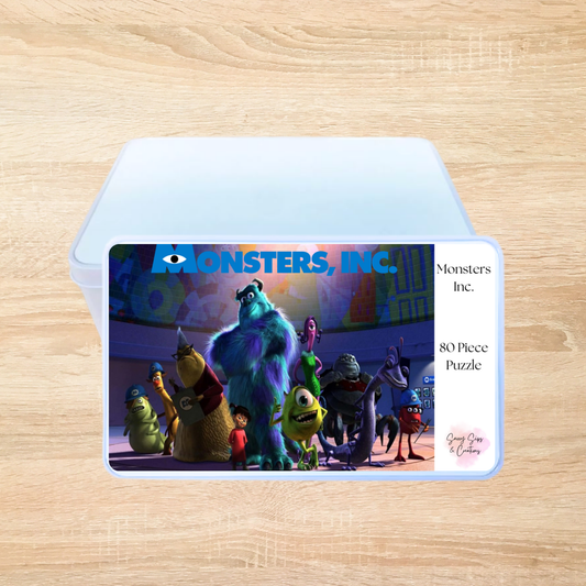 Monsters In. - 80 Pieces