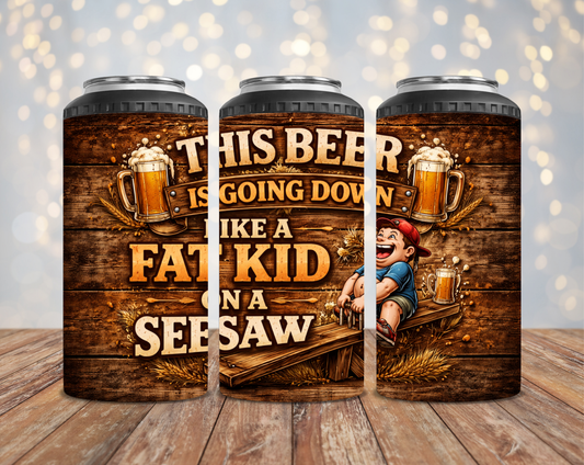 Fat Kid Beer Drop