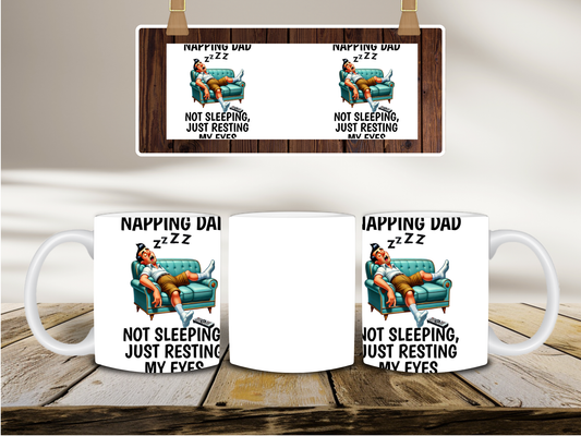 Napping Dad