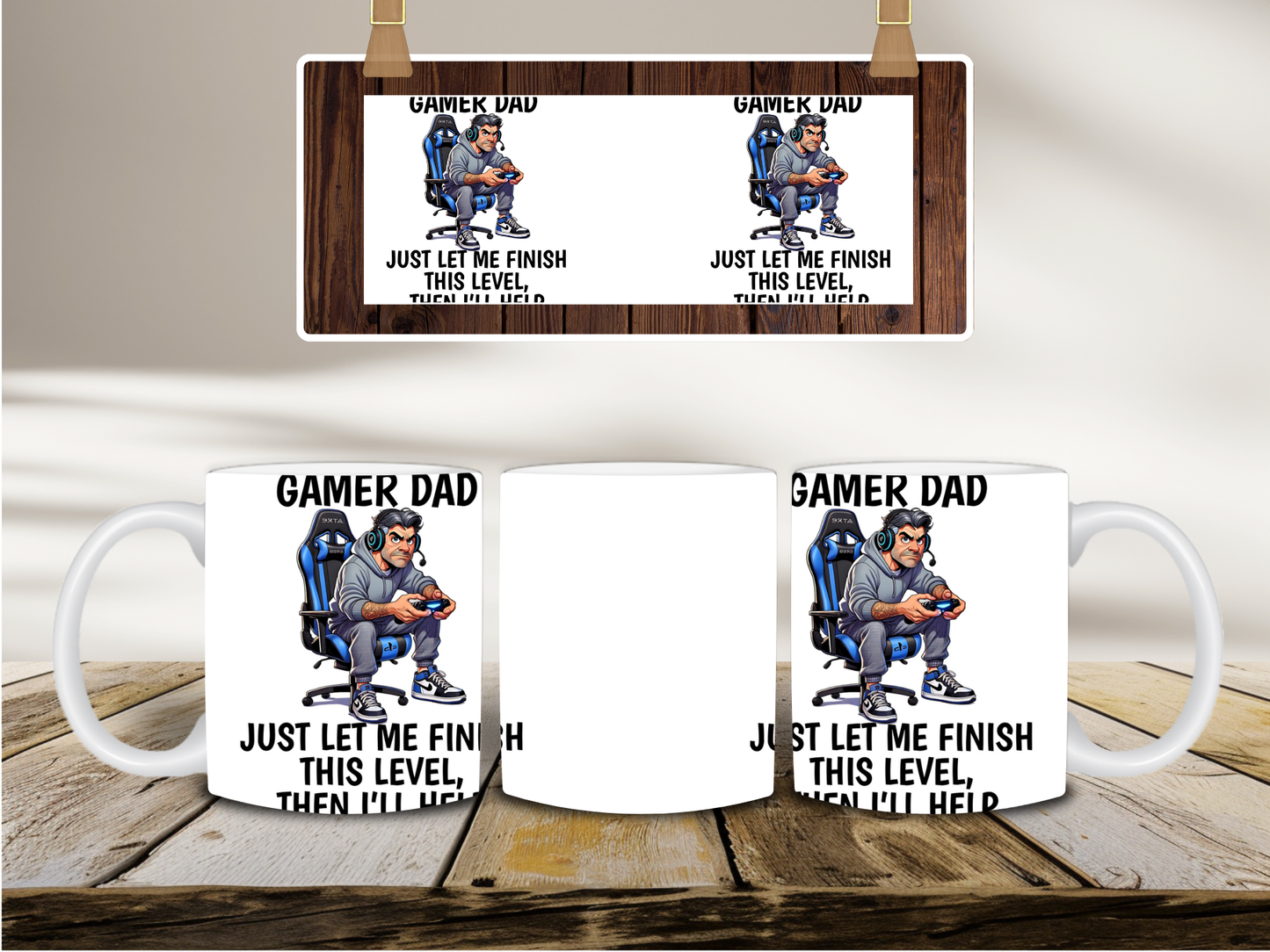 Gamer Dad