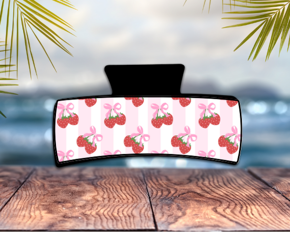 Strawberry Bows