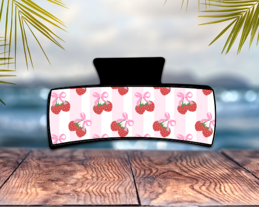 Strawberry Bows