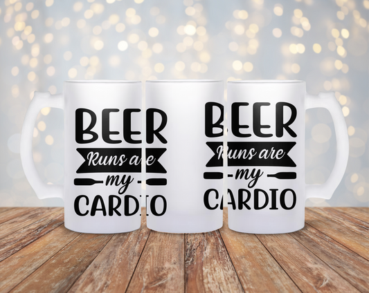 Beer Runs Are My Cardio
