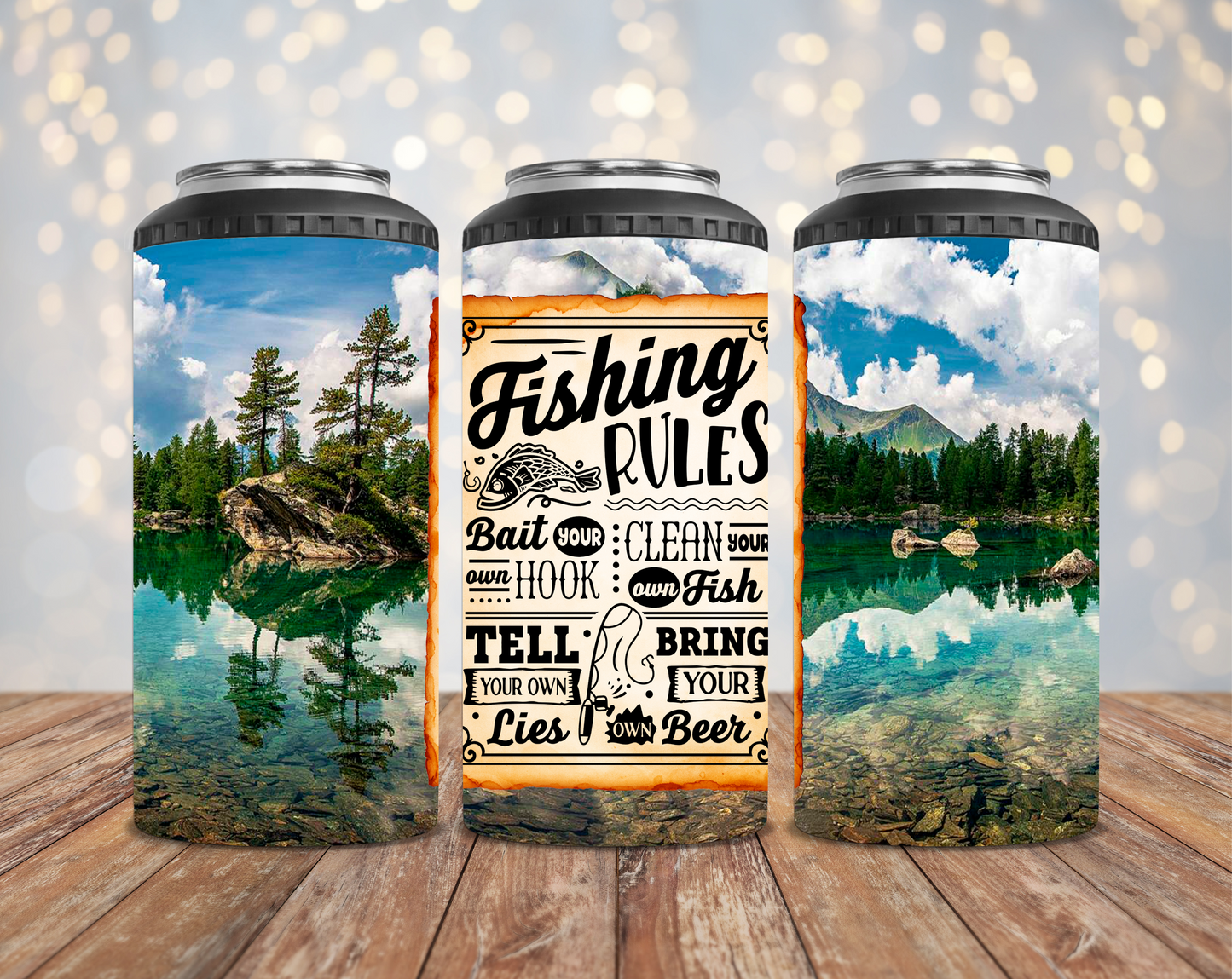 Fishing Rules