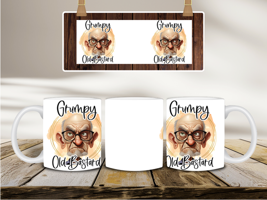 Grumpy Old Bastard
