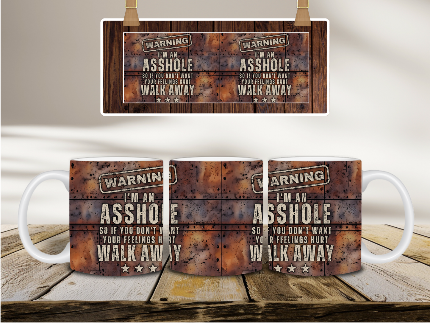 Warning I'm An Asshole
