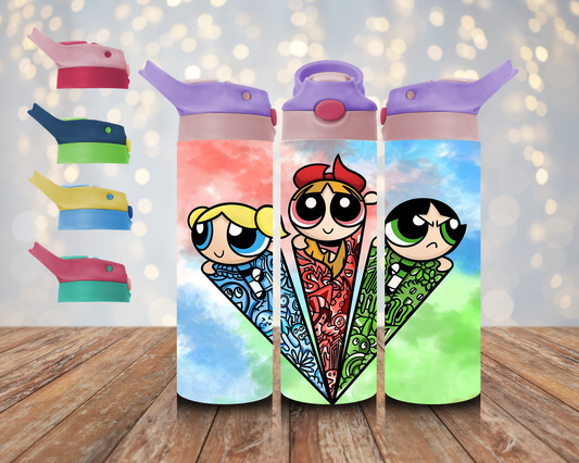 The Powerpuff Girls