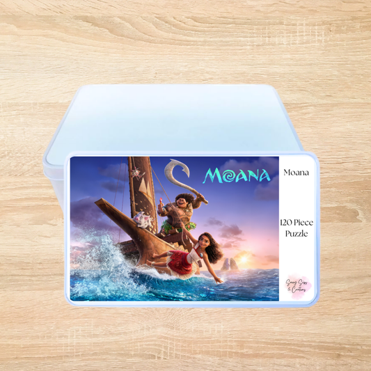 Moana - 120 Pieces