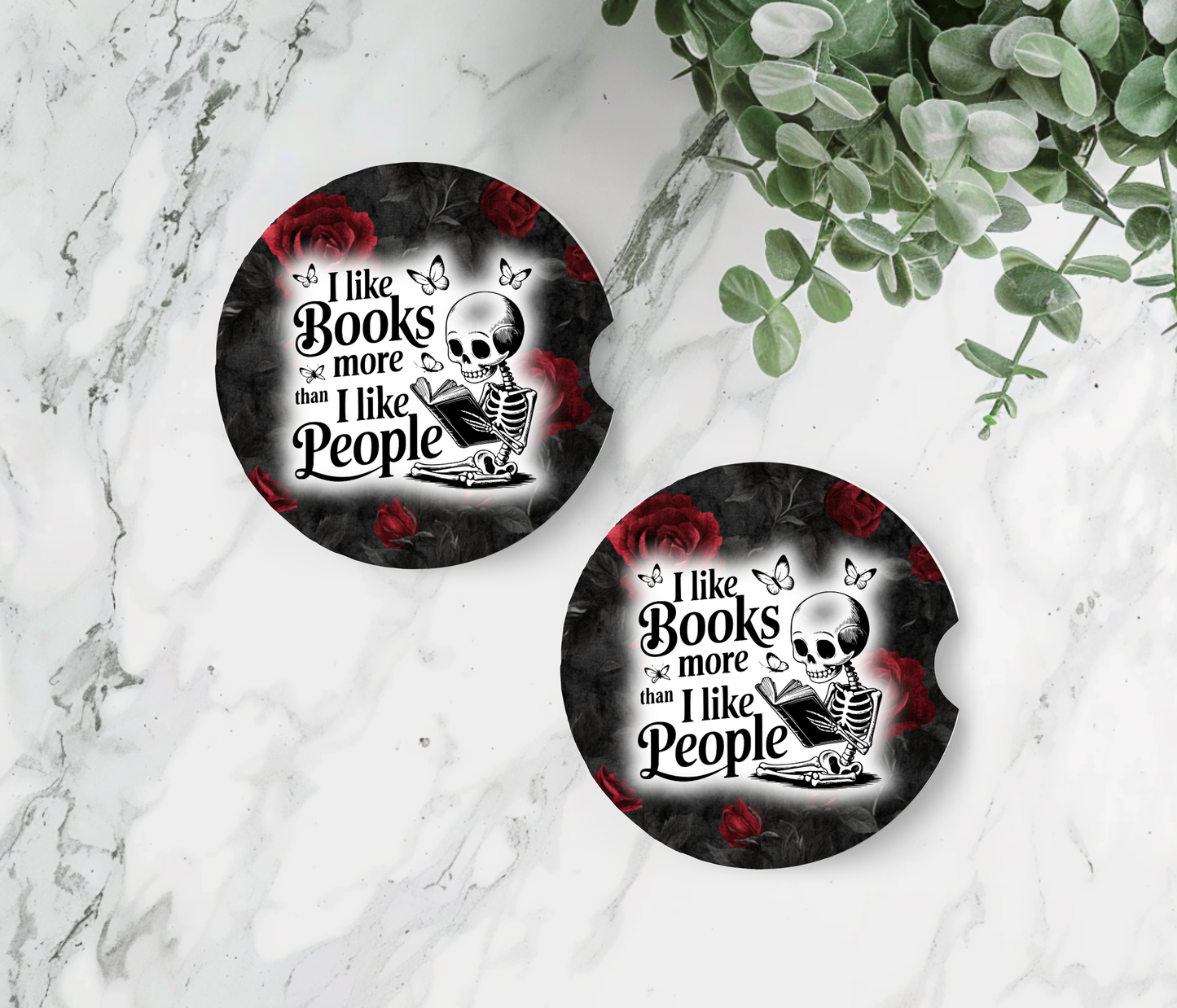 I Like Books More Than I Like People