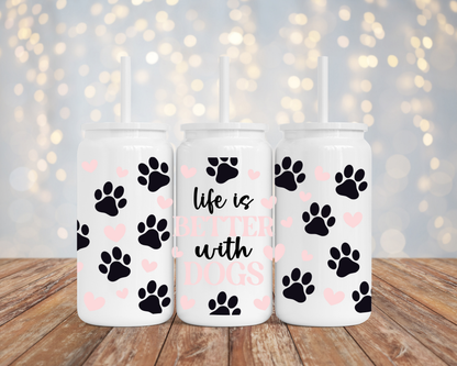 Life is better with dogs