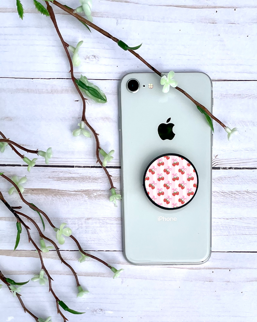 Strawberry Bows