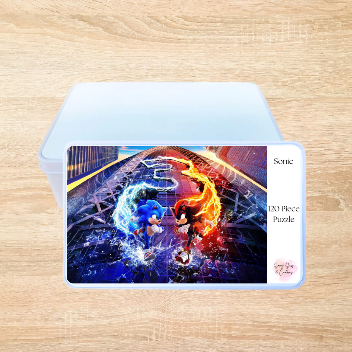 Sonic - 120 Pieces