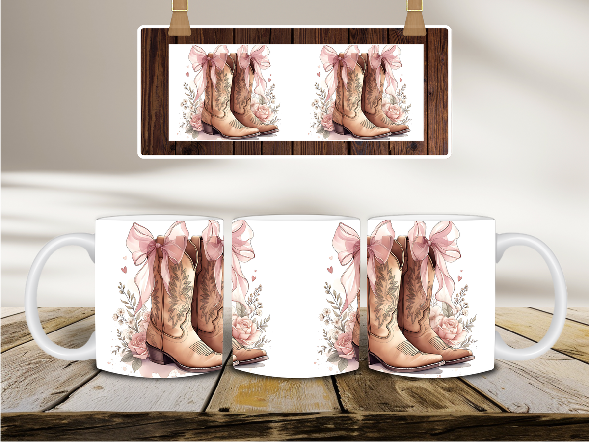 Blush Cowgirl Boots