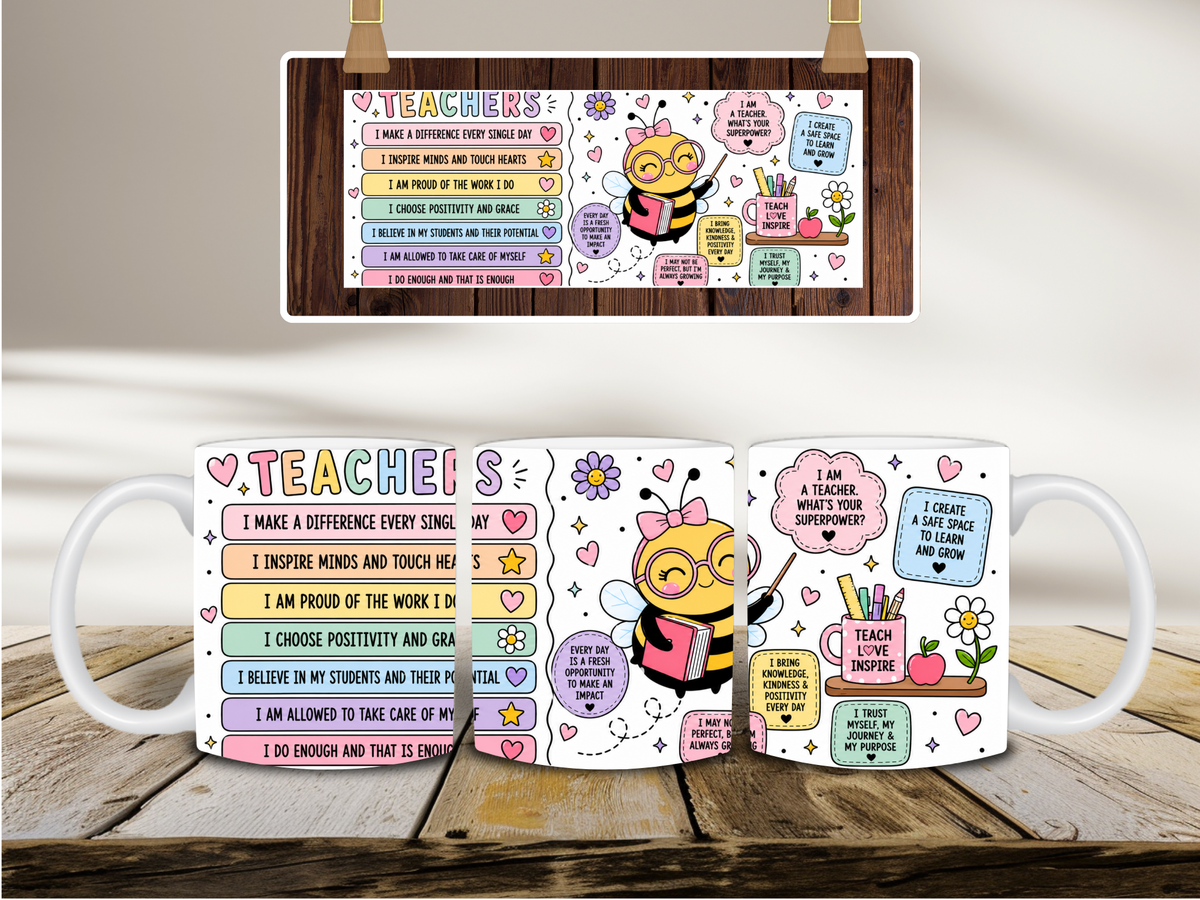 Teacher Affirmations Bee