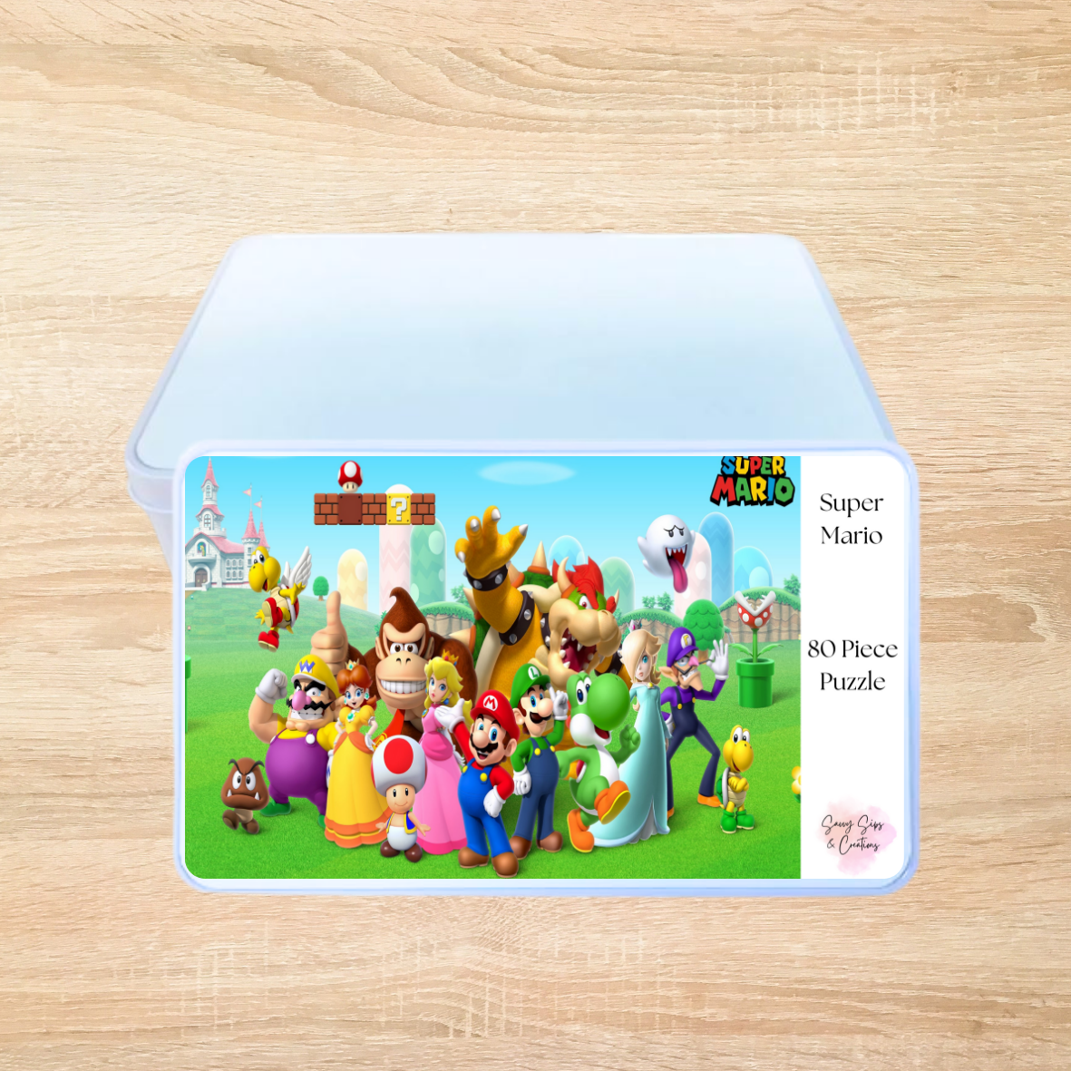 Super Mario - 80 Pieces