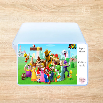 Super Mario - 80 Pieces