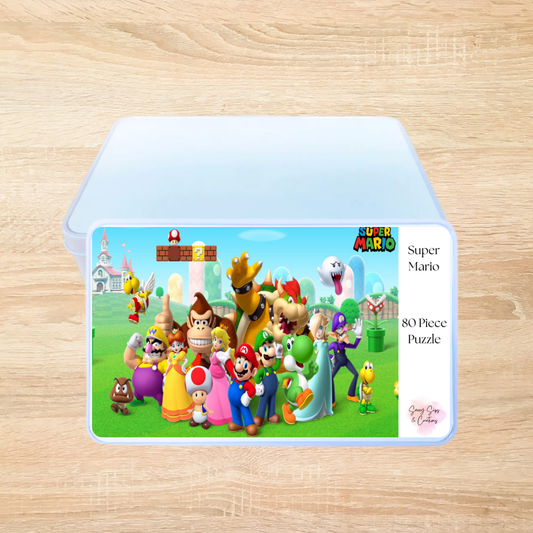 Super Mario - 80 Pieces