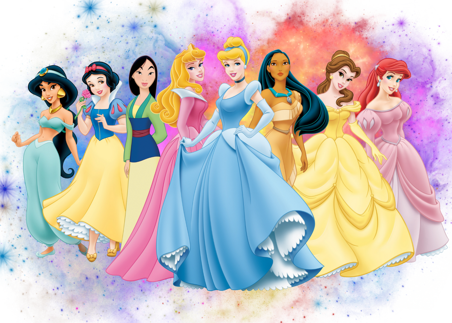 Disney Princess - 80 Pieces