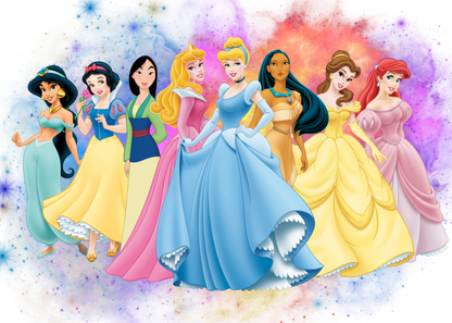Disney Princess - 80 Pieces