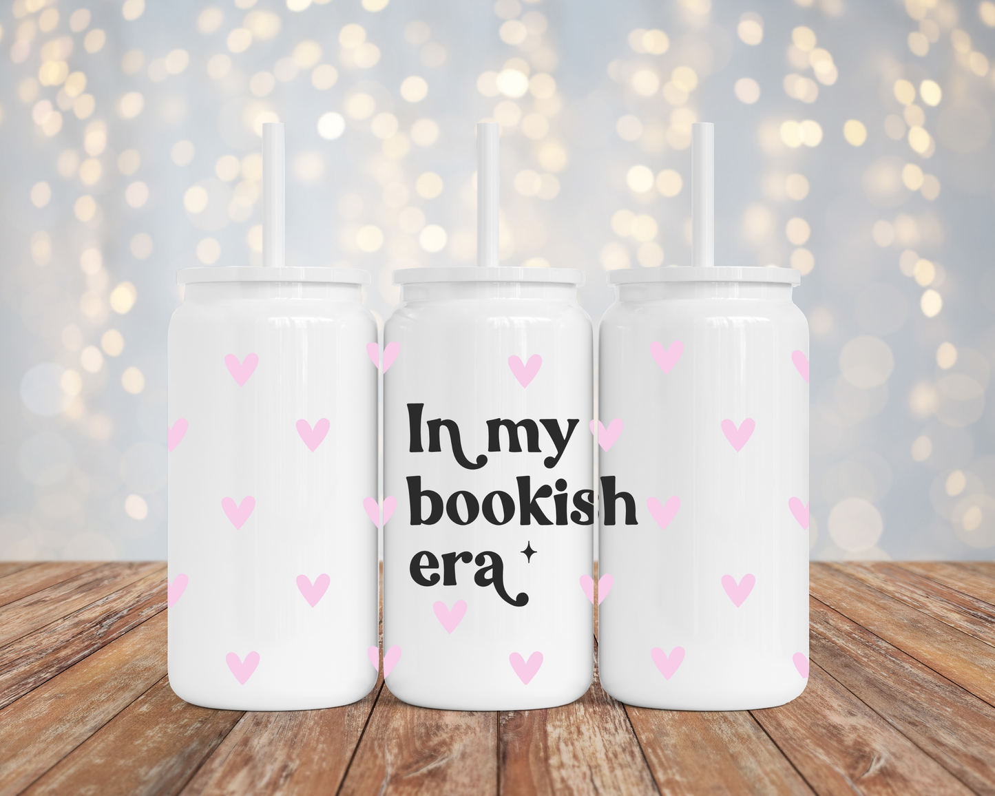 In my bookish era - Black