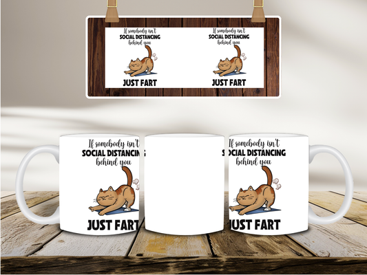 If Somebody Isn't Social Distancing Behind You Just Fart