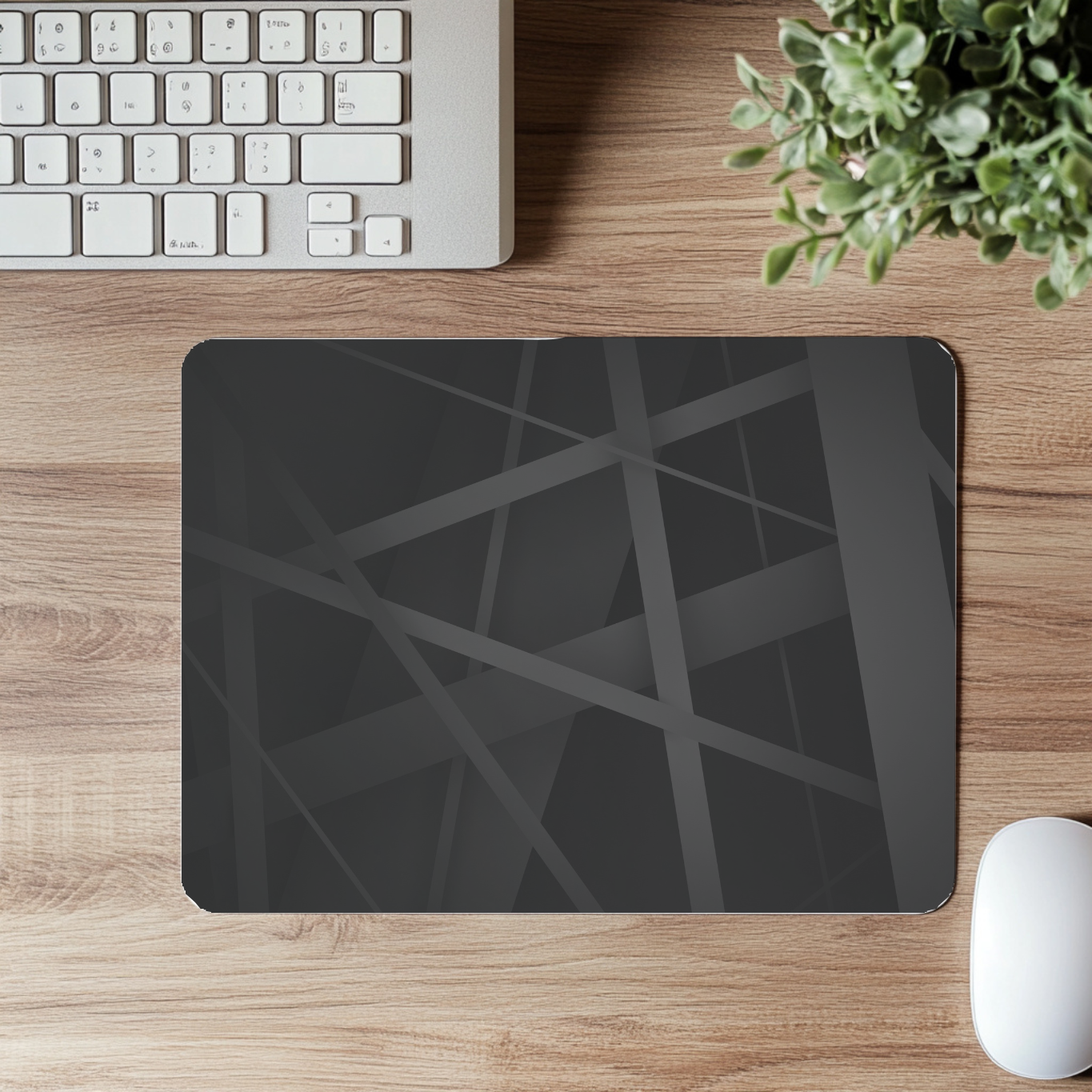 Black Geometric #2