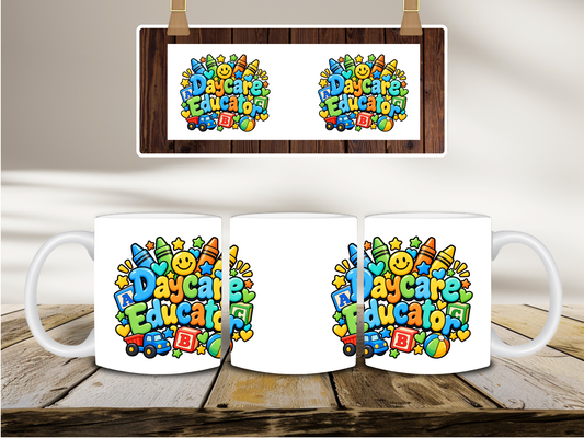 Bright & Playful Day-Care Educator