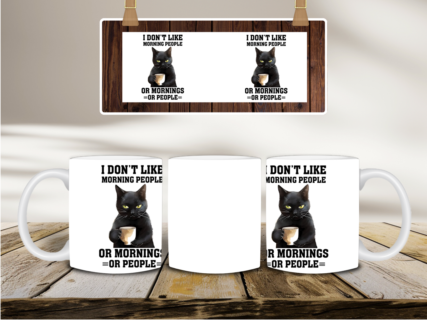 I Don't Like Morning People