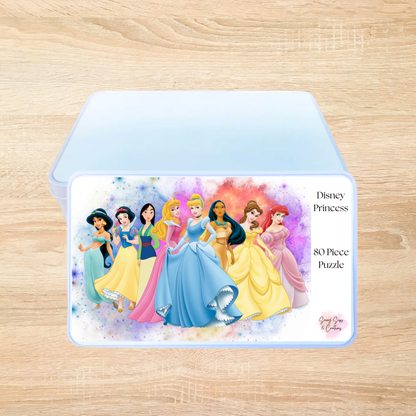 Disney Princess - 80 Pieces