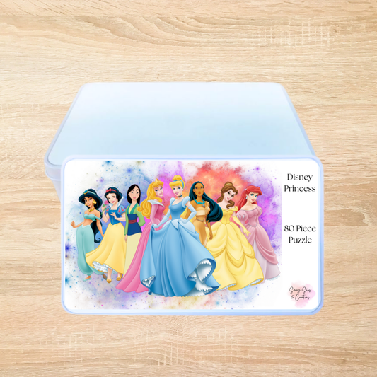 Disney Princess - 80 Pieces